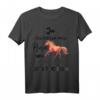 Reiterin Frau Outfit Pferde Spruch - Ja Ich Rieche nach Pferd T-Shirt für Pferdeliebhaberinnen, Reiterinnen & Pferdefans als Geschenkidee