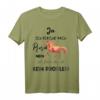 Reiterin Frau Outfit Pferde Spruch - Ja Ich Rieche nach Pferd T-Shirt für Pferdeliebhaberinnen, Reiterinnen & Pferdefans als Geschenkidee