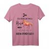 Reiterin Frau Outfit Pferde Spruch - Ja Ich Rieche nach Pferd T-Shirt für Pferdeliebhaberinnen, Reiterinnen & Pferdefans als Geschenkidee