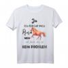 Reiterin Frau Outfit Pferde Spruch - Ja Ich Rieche nach Pferd T-Shirt für Pferdeliebhaberinnen, Reiterinnen & Pferdefans als Geschenkidee
