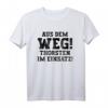 Lustiges Thorsten T-Shirt mit Spruch - Aus dem Weg! Thorsten im Einsatz! Perfektes Geschenk für Geburtstag, Vatertag & Weihnachten