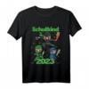 Kinder Schulkind 2023 Ninja Einschulung T-Shirt – Lustiges Geschenk zum Schulanfang für Jungen und Mädchen