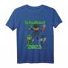 Kinder Schulkind 2023 Ninja Einschulung T-Shirt – Lustiges Geschenk zum Schulanfang für Jungen und Mädchen