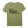 Gut Besser Andreas T-Shirt - Lustiges Namensstag und Geburtstagsgeschenk für Männer, Jungs und Teenies mit dem Vornamen Andreas