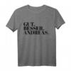 Gut Besser Andreas T-Shirt - Lustiges Namensstag und Geburtstagsgeschenk für Männer, Jungs und Teenies mit dem Vornamen Andreas