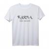 Karma regelt das schon T-Shirt – Inspirierendes Spruch T-Shirt für Spirituelle & Karma-Gläubige