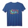 Lustiges Geburtstags-T-Shirt mit buntem Design – Perfektes Geschenk für Kinder, Familien & Party-Gäste