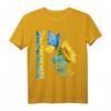 HapDeer Sunflower T-Shirt – Klassisch geschnitten, langlebiges Blumenmotiv für Jubiläen und Geburtstagsfeiern