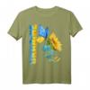 HapDeer Sunflower T-Shirt – Klassisch geschnitten, langlebiges Blumenmotiv für Jubiläen und Geburtstagsfeiern