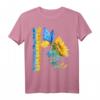 HapDeer Sunflower T-Shirt – Klassisch geschnitten, langlebiges Blumenmotiv für Jubiläen und Geburtstagsfeiern