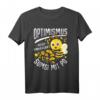 Optimismus heißt umgekehrt Sumsi mit Po - Lustiges Bienen- und Imker-T-Shirt für Alltag & Geschenke