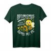 Optimismus heißt umgekehrt Sumsi mit Po - Lustiges Bienen- und Imker-T-Shirt für Alltag & Geschenke