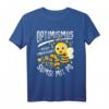 Optimismus heißt umgekehrt Sumsi mit Po - Lustiges Bienen- und Imker-T-Shirt für Alltag & Geschenke