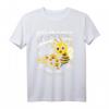 Optimismus heißt umgekehrt Sumsi mit Po - Lustiges Bienen- und Imker-T-Shirt für Alltag & Geschenke