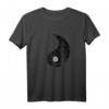 Yin Yang Partnerlook T-Shirt für Paare - Romantisches Liebesgeschenk zum Valentinstag, Hochzeit & Jubiläum