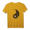 Yin Yang Partnerlook T-Shirt für Paare - Romantisches Liebesgeschenk zum Valentinstag, Hochzeit & Jubiläum