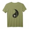 Yin Yang Partnerlook T-Shirt für Paare - Romantisches Liebesgeschenk zum Valentinstag, Hochzeit & Jubiläum