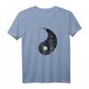 Yin Yang Partnerlook T-Shirt für Paare - Romantisches Liebesgeschenk zum Valentinstag, Hochzeit & Jubiläum