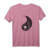 Yin Yang Partnerlook T-Shirt für Paare - Romantisches Liebesgeschenk zum Valentinstag, Hochzeit & Jubiläum