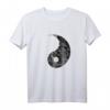 Yin Yang Partnerlook T-Shirt für Paare - Romantisches Liebesgeschenk zum Valentinstag, Hochzeit & Jubiläum
