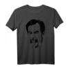 Saddam Hussein I Love Iraq T-Shirt – Klassisch geschnitten mit doppeltem Saum, perfekt für patriotische Statement-Shirts