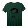 Saddam Hussein I Love Iraq T-Shirt – Klassisch geschnitten mit doppeltem Saum, perfekt für patriotische Statement-Shirts