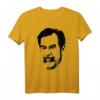 Saddam Hussein I Love Iraq T-Shirt – Klassisch geschnitten mit doppeltem Saum, perfekt für patriotische Statement-Shirts