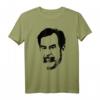 Saddam Hussein I Love Iraq T-Shirt – Klassisch geschnitten mit doppeltem Saum, perfekt für patriotische Statement-Shirts