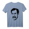 Saddam Hussein I Love Iraq T-Shirt – Klassisch geschnitten mit doppeltem Saum, perfekt für patriotische Statement-Shirts