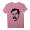 Saddam Hussein I Love Iraq T-Shirt – Klassisch geschnitten mit doppeltem Saum, perfekt für patriotische Statement-Shirts