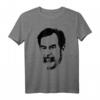 Saddam Hussein I Love Iraq T-Shirt – Klassisch geschnitten mit doppeltem Saum, perfekt für patriotische Statement-Shirts