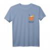 Leben auf der Aperolspur Sommer Getränk T-Shirt – Italienisches Lifestyle-Design für Sommer, Garten & Partys