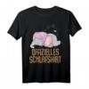 Offizielles Schlafshirt Elefant – Lustiges Geschenk für Morgenmuffel, Teenager, Jungen & Mädchen, Damen & Herren