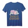 Offizielles Schlafshirt Elefant – Lustiges Geschenk für Morgenmuffel, Teenager, Jungen & Mädchen, Damen & Herren
