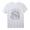 Dark Academia Goblincore Cottagecore Hexenmond T-Shirt – Mystische Pilz- und Mondphasen Illustration, Perfekt als Geschenk für Gothic, Witchcraft und Naturfans