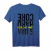 HapDeer T-Shirt aus der Dune Hardcore Vibes Collection – Klassisch geschnitten, doppelt genähter Saum, perfektes Geschenk