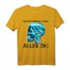 HAB MICH RÖNTGEN LASSEN ALLES OK! Lustiges Röntgenbild Vogel T-Shirt – Perfektes Geschenk für Ärzte, Pflegepersonal & Fun Lovers