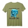 HAB MICH RÖNTGEN LASSEN ALLES OK! Lustiges Röntgenbild Vogel T-Shirt – Perfektes Geschenk für Ärzte, Pflegepersonal & Fun Lovers