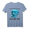 HAB MICH RÖNTGEN LASSEN ALLES OK! Lustiges Röntgenbild Vogel T-Shirt – Perfektes Geschenk für Ärzte, Pflegepersonal & Fun Lovers
