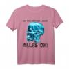 HAB MICH RÖNTGEN LASSEN ALLES OK! Lustiges Röntgenbild Vogel T-Shirt – Perfektes Geschenk für Ärzte, Pflegepersonal & Fun Lovers