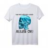 HAB MICH RÖNTGEN LASSEN ALLES OK! Lustiges Röntgenbild Vogel T-Shirt – Perfektes Geschenk für Ärzte, Pflegepersonal & Fun Lovers