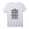 Sorry Dieses Mädchen Ist An Einem Verrückten Mann Vergeben T-Shirt - Lustiges Geburtstagsgeschenk für Frauen zum HapDeer