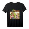 Dont Talk To Strangers Retro-Vintage-Illustration T-Shirt für Sci-Fi, Horror & Alien-Fans – Originelles Geschenk
