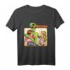 Dont Talk To Strangers Retro-Vintage-Illustration T-Shirt für Sci-Fi, Horror & Alien-Fans – Originelles Geschenk