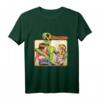 Dont Talk To Strangers Retro-Vintage-Illustration T-Shirt für Sci-Fi, Horror & Alien-Fans – Originelles Geschenk