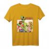 Dont Talk To Strangers Retro-Vintage-Illustration T-Shirt für Sci-Fi, Horror & Alien-Fans – Originelles Geschenk