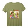 Dont Talk To Strangers Retro-Vintage-Illustration T-Shirt für Sci-Fi, Horror & Alien-Fans – Originelles Geschenk