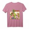 Dont Talk To Strangers Retro-Vintage-Illustration T-Shirt für Sci-Fi, Horror & Alien-Fans – Originelles Geschenk
