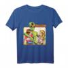 Dont Talk To Strangers Retro-Vintage-Illustration T-Shirt für Sci-Fi, Horror & Alien-Fans – Originelles Geschenk