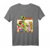 Dont Talk To Strangers Retro-Vintage-Illustration T-Shirt für Sci-Fi, Horror & Alien-Fans – Originelles Geschenk